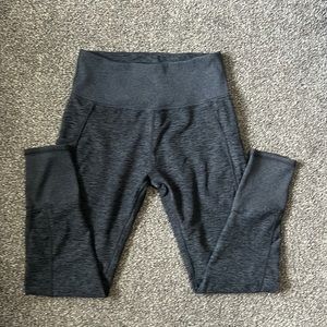 Kirkland Signature brushed leggings sz L